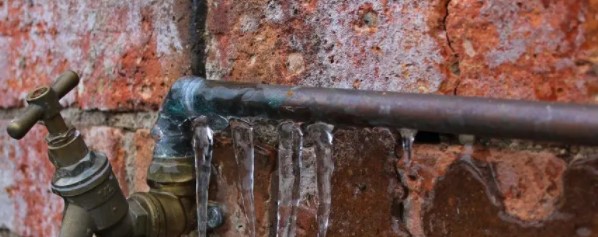 frozen pipes
